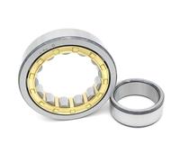 Roller Bearings, 1Pcs NU2208EM 40X80X23 32508 NU2208ECML NU2208 P6 Cylindrical Roller Bearings Single Row Metric
