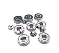 Roller Bearings, 2PCS Miniature inch Bearings 638 MR149ZZ MR72ZZ MR93ZZ R10ZZ R12ZZ R144ZZ(MR93)(MR93)