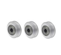 Roller Bearings, 3pcs Printer Accessories Pulley Wheel Ball Bearings 3D Printere Replacement Parts Gear Clear Bearing Printers Plastic