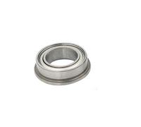 Roller Bearings, Bimetal Seal Shield Micro deep Groove Bearing 10pcs MF63 MF74 MF84 MF83 MF85 MF105 MF106 MF126 MF128 MF137ZZ Flange Deep Ball Bearing(MF63ZZ-3x6x2.5)(MF52ZZ-2x5x2.5)