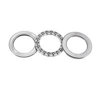 Roller Bearings, Carbon Steel Ball Thrust Bearing 51107 35mm X 52mm 12mm
