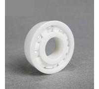 Roller Bearings, Deep Groove Ball Bearing MR105 MR148 MR117 MR126 6700 6701 MR115 MR74 MR128 Full ZrO2 Ceramic Zirconia Good Quality(MR126 6x12x4)