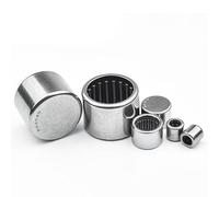 Roller Bearings, Half Closed Needle Roller Bearings BK 3020 1216 3018 3038 1512 5020 1612 1522 Corrosion Resistance and High Strength(BK3020 30x37x20 5Pcs)