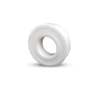 Roller Bearings, Hybrid Ceramic Bearings Double-Sided Sealed Bearing 6300 6301 6302 6303 6304 6305 6306 6307 6700 2RS High Smooth Corrosion Resistance(6700 10x15x4)