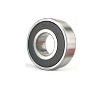 Roller Bearings, Kits 5pcs 6203-2RZ High-Speed Precision Motor Bearings Ball 17x40x12mm