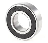 Roller Bearings, Replacement 6205RZ Roller-Skating Deep Groove Ball Bearing 52x25x15mm