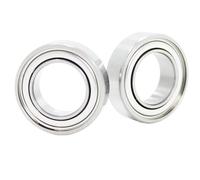 Roller Bearings, S6700ZZ CB Thin Section Bearing 10 * 15 4 Mm ABEC-7 for RC Stainless Steel Hybrid Ceramic Bearings Fishing Reels 6700ZZ 2Pcs