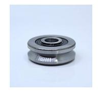 Roller Bearings V124219 V Groove Sealed Ball Bearing 12x42x19mm Pulley Wheel Bearings V4/4 5/4 6/4 7/4 8/4 Guide Track Rlooer Bearing(124219V9 4 2PCS)