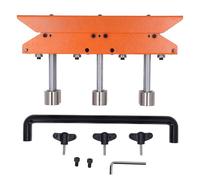 Roller Bender for Sheet Metal, 0-90 Degree Adjustable Metal Bender with Depth Gauge, V - Shaped Roller for Roofing Steel Aluminum Copper, Bending Height 13 -