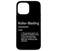 Roller Blading Definition Roller Skating Gear Blade Skates Case for iPhone 13 Pro Max