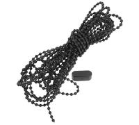 Roller Blind Bead Chain Black Pom Extension Pull Chain