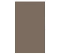 Roller Blind Blackout 120x175cm Coffee Daynight Window Blinds Sunscreen Quality