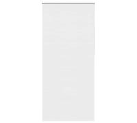 Roller Blind Blackout 120x230cm White Daynight Window Blinds Sunscreen Quality