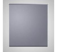 Roller Blind Blackout 140 x 175 cm Grey UK