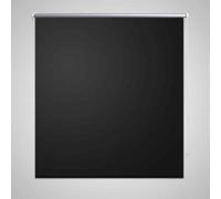 Roller Blind Blackout 160 x 175 cm Black UK HOT