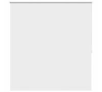 Roller Blind Blackout 160x175cm White Daynight Window Blinds Sunscreen Quality