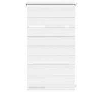Roller Blind Blackout 50x100cm White Daynight Window Blinds Sunscreen Quality