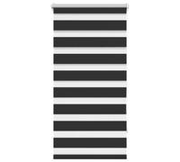 Roller Blind Blackout 60x120cm Black Daynight Window Blinds Sunscreen Quality