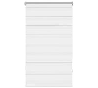 Roller Blind Blackout 70x120cm White Daynight Window Blinds Sunscreen Quality