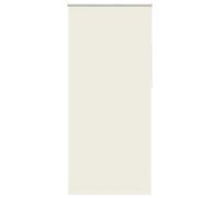 vidaXL Roller Blind Blackout 84.4 x 230 cm off White