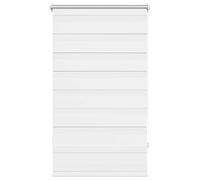 Roller Blind Blackout 90x150cm White Daynight Window Blinds Sunscreen Quality