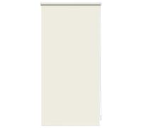 Roller Blind Blackout Thermal Easy Installation 40 x 100 cm Off White