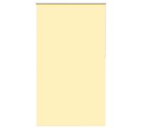 Roller Blind Blackout Yellow 130x210 cm Fabric Width 126.6 cm Polyester Berkfield Home Yellow One Size