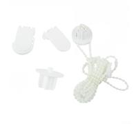 Roller Blind Chain And Bracket Kit With Clutch For Repairing Or Replacing Window Curtain Mechanisms In Residential And Commercial Spaces