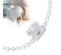 Roller Blind Chain Connectors, 12 PCS Plastic Vertical Blind Clips for Cord Repair for Window Blinds, Easy-to-Use Roller Blind Spare Parts