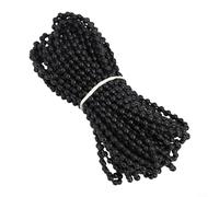 Roller Blind Chain Replacement Kit with Blind Bead Chain Connectors, 10m Plastic Beaded Chain and Curtain Clutch Cable Spares for Vertical Roman Shade Repair(10m Chain)