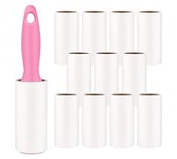 Roller blind extra de pelusa adhesiva conjunto de megavalor 720 hojas Rodillo Quitapelusas Rodillo de la Pelusa Multiusos Quitapelos Mascotas Rodillo Quita Pelusas Ropa Rollo Adecuado para Polvo, Ropa
