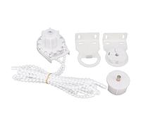Roller Blind Fittings, 38mm Premium Roller Blind Spares, Standard Roller Blind Fittings Kit, Roller Blind Spares Replacement Repair Accessories for Fixing Curtain Blinds Shades Windows(White)