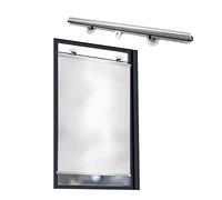 Roller Blind for Car, Adjustable Blackout Curtain Blinds, Suction Cup Roller Blinds, Retractable Car Window Shade, Car Roller Sunshade for Side Window, Protect Babies Kids Pets from UV Rays Sun Glare