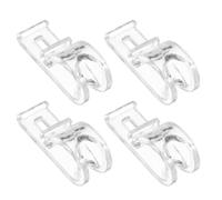 Roller Blind Hook Replacement Kit with Safety Clip for Vertical Blinds Repair Sturdy Hold for Bedroom Window Coverings