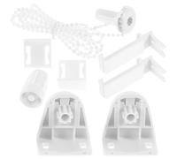 Roller Blind Repair with Bead Chain Buckles, White Plastic Fittings | Suitable for Most Roller and Vertical Blinds, Quick Home Renovation Refresh, Modern Simple Design for Handy Homeowners