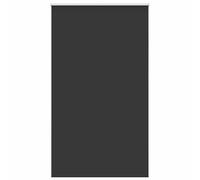 vidaXL Roller Blind Blackout Black 135x230 cm Fabric Width 131.6 cm Polyester