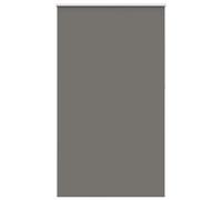 vidaXL Roller Blind Blackout Black 125x210 cm Fabric Width 121.6 cm Polyester