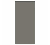 vidaXL Roller Blind Blackout Beige 120x210 cm Fabric Width 116.6 cm Polyester