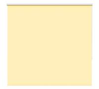 vidaXL Roller Blind Blackout Yellow 155x150 cm Fabric Width 151.6 cm