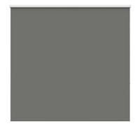 vidaXL Roller Blind Blackout Black 160x150 cm Fabric Width 156.6 cm Polyester, Black