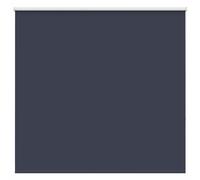 vidaXL Roller Blind Blackout Marine 165x130 cm Fabric Width 161.6 cm Polyester, Blue