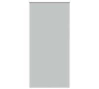 vidaXL Roller Blind Blackout Light Grey 105x230 cm Fabric Width 100.7 cm Polyester, Grey