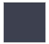 vidaXL Roller Blind Blackout Marine 165x175 cm Fabric Width 161.6 cm Polyester, Blue