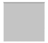 vidaXL Roller Blind Blackout Light Grey 165x130 cm Fabric Width 161.6 cm Polyester