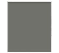 vidaXL Roller Blind Blackout Marine 125x130 cm Fabric Width 121.6 cm Polyester