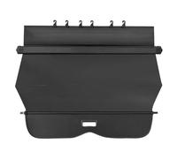 Roller Blind Shelves For Pilot 2023- Retractable Trunk Cargo Cover Parcel Rack Anti-Peeping Shield Privacy Auto Interior Accessories Car Parcel Shelf(Canvas)