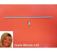 ROLLER BLIND SIDE CONTROL PULL CHAIN WHITE (2m chain length)