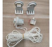 Roller Blind Spare Parts, Suitable for 28mm 32mm Tubes, Easy Installation, White Color(28mm)