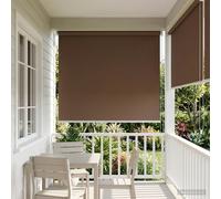 vidaXL Outdoor Roller Blind UV Protection Taupe 80 x 140 cm