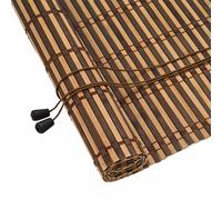 vidaXL Roller Blind Brown 150 x 160 cm Bamboo
